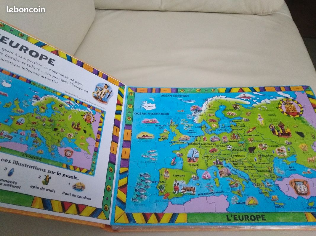 Les continents du monde (image 5)