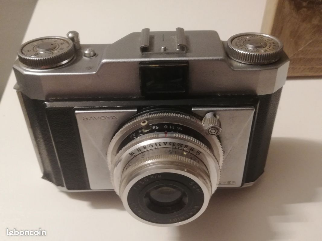 Royer Savoy lens Berthiot 1: 2,8 50 mm avec un étui - Catawiki