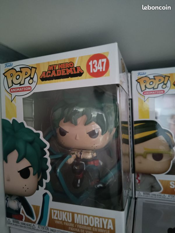Pop my hero academia (image 7)