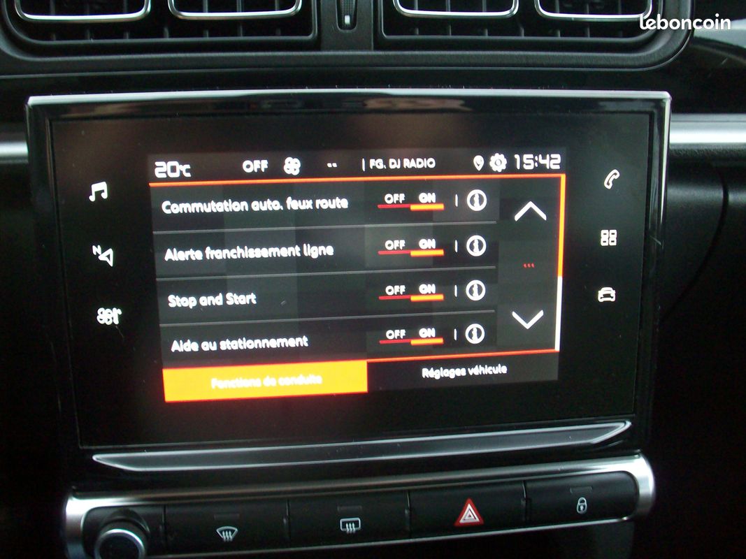 Citroën c3 shine 83 ch.essence (image 2)