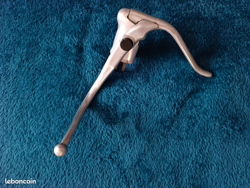 Paire De Leviers De Frein Weinmann Double Commande - Vintage Vélo - Aluminium