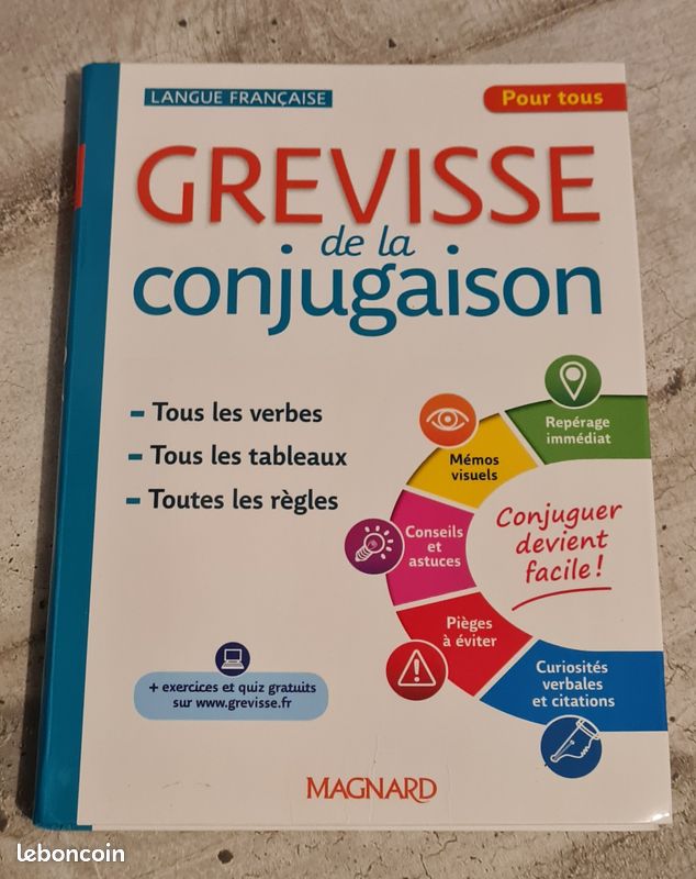 Grevisse de la conjugaison (image 1)