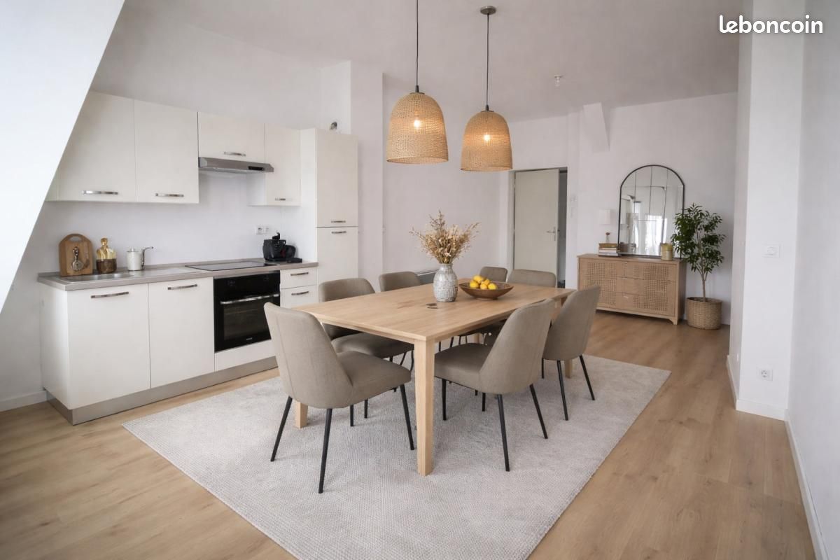 Appartement 3 pièces 59 m² · à Cambrai · 58,7 m² · 126 600 €