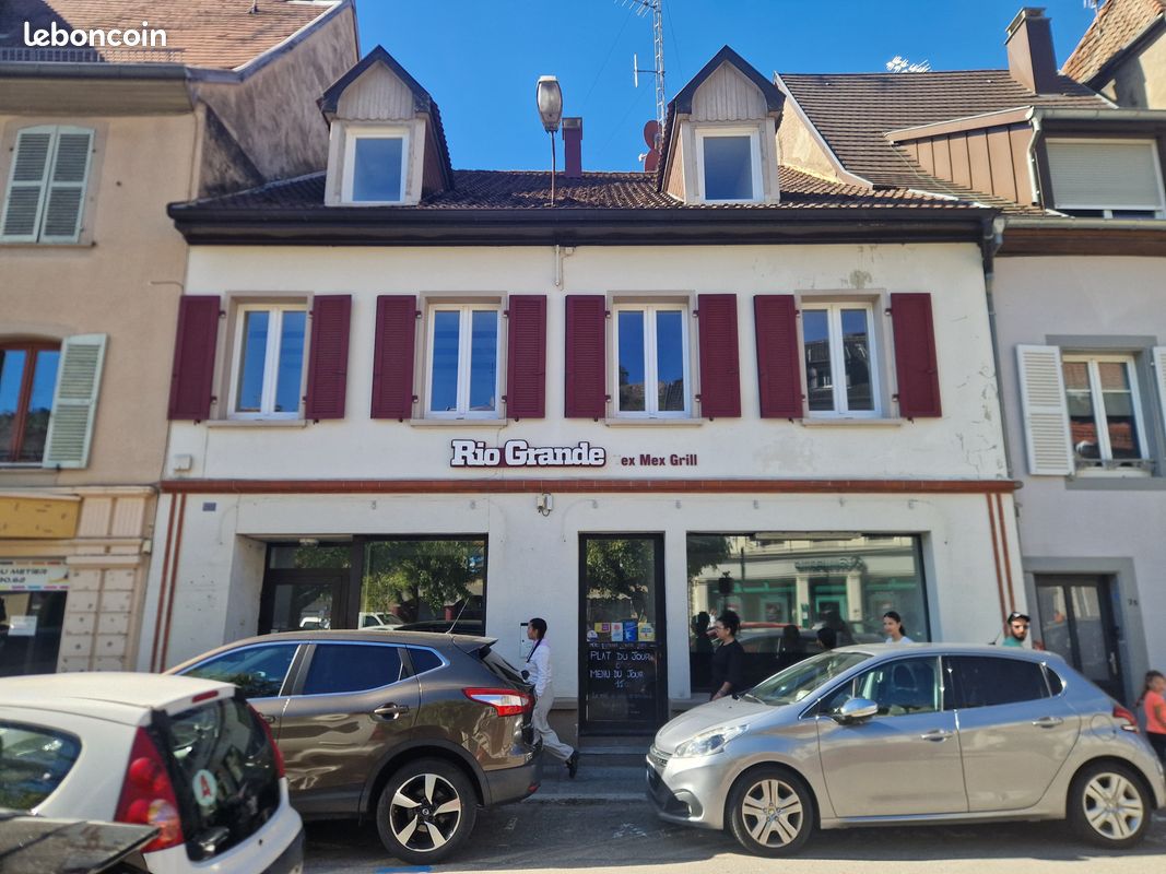 Appartement 2 pièces 45 m² · à Thann · 45 m² · 670 €/mois