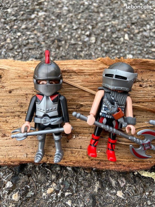 Lot playmobil chevalier (image 2)