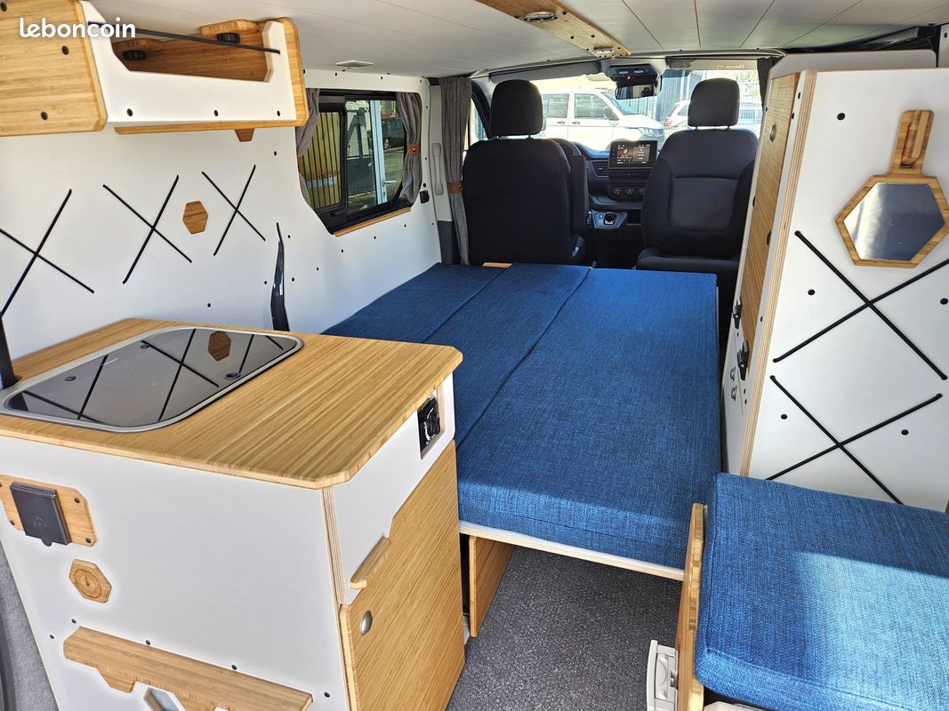 Renault Trafic NEUF 150 BVA - VAN MANIA - 2 places (image 8)