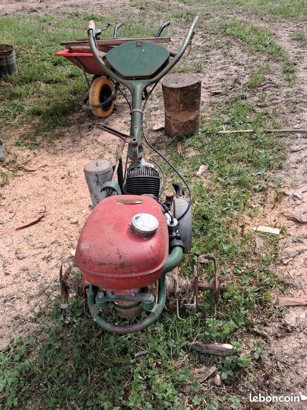 Vend Motoculteur agria (image 4)