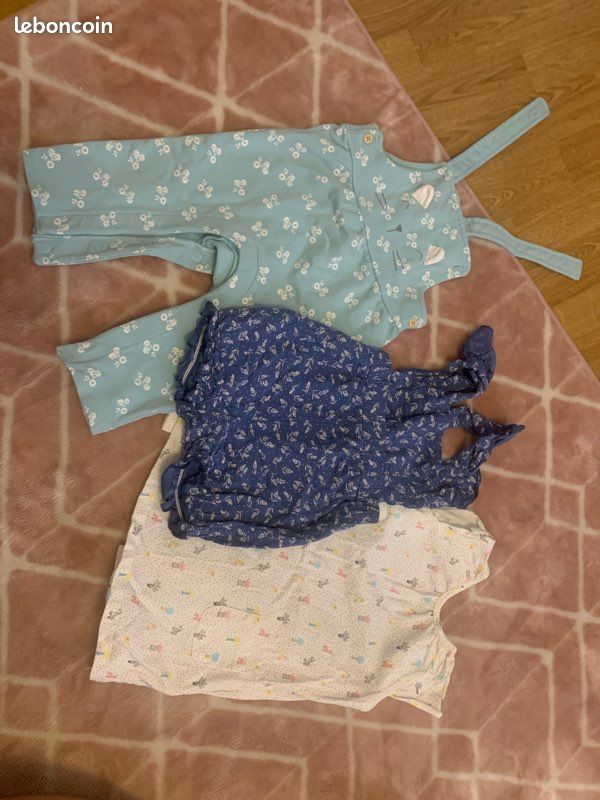 Lot de vêtements bébé fille 9-12 mois (image 4)