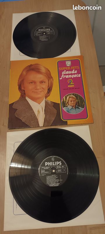 Disques Claude François (image 3)