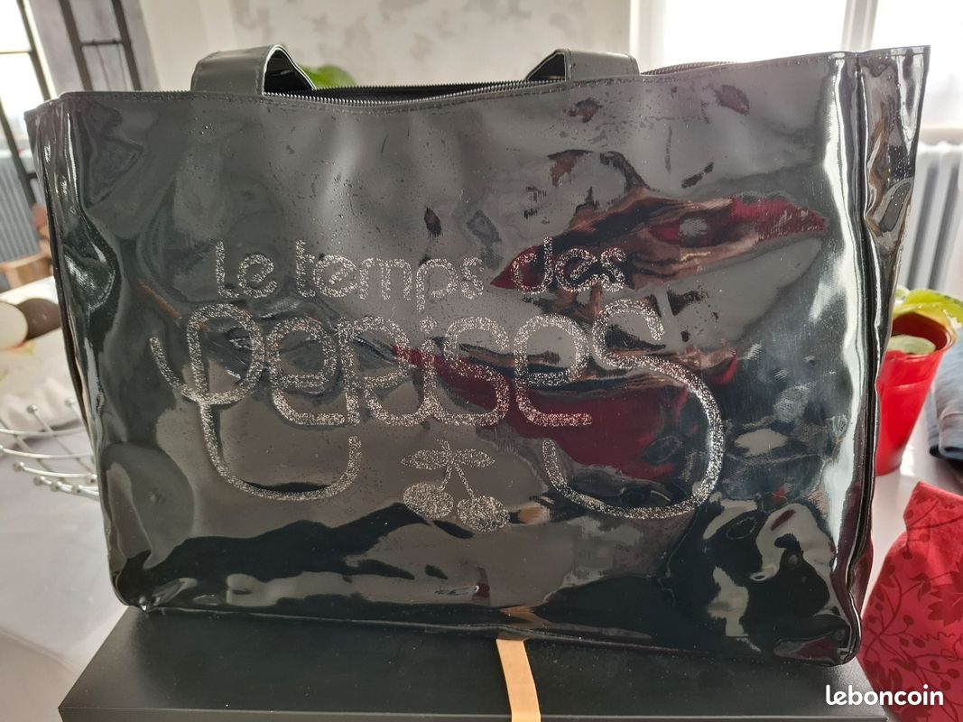 Sac Le Temps Des Cerises Weekend Sac Cabas Le Temps Des Cerises