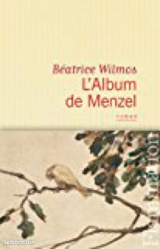 Livre L’album de Menzel (image 1)