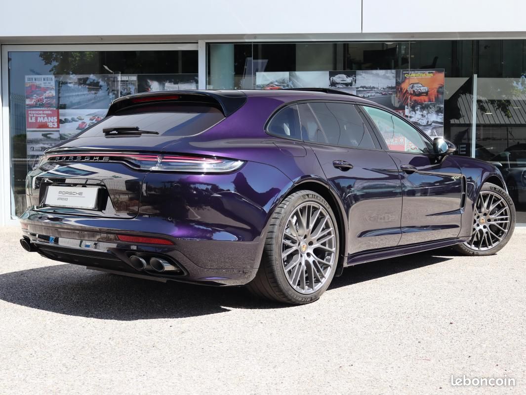 Porsche Panamera Turbo S V8 4.0 700 Hybrid Sport Turismo (image 9)