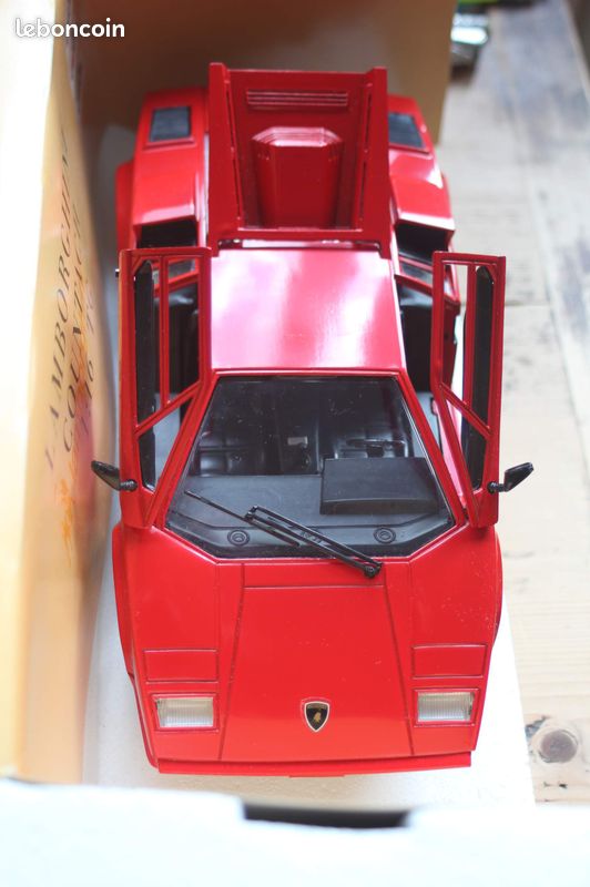 Grille Arrière Droite Pour Modèle Réduit Lamborghini Countach 1/18 Tonka Polistil - Occasion