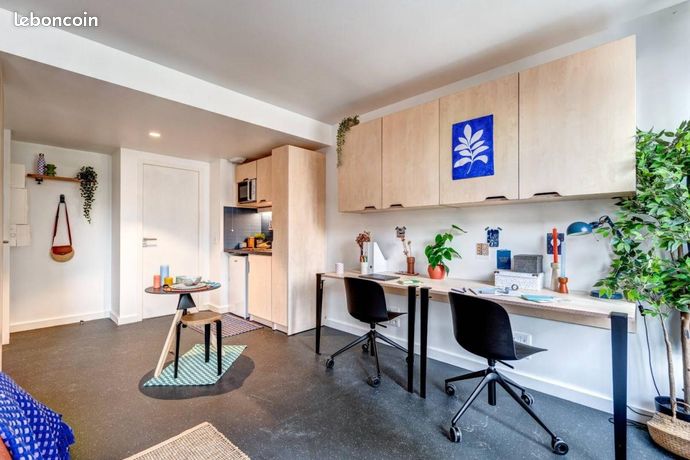 Appartement a louer paris-13e-arrondissement - 1 pièce(s) - 13 m2 - Surfyn