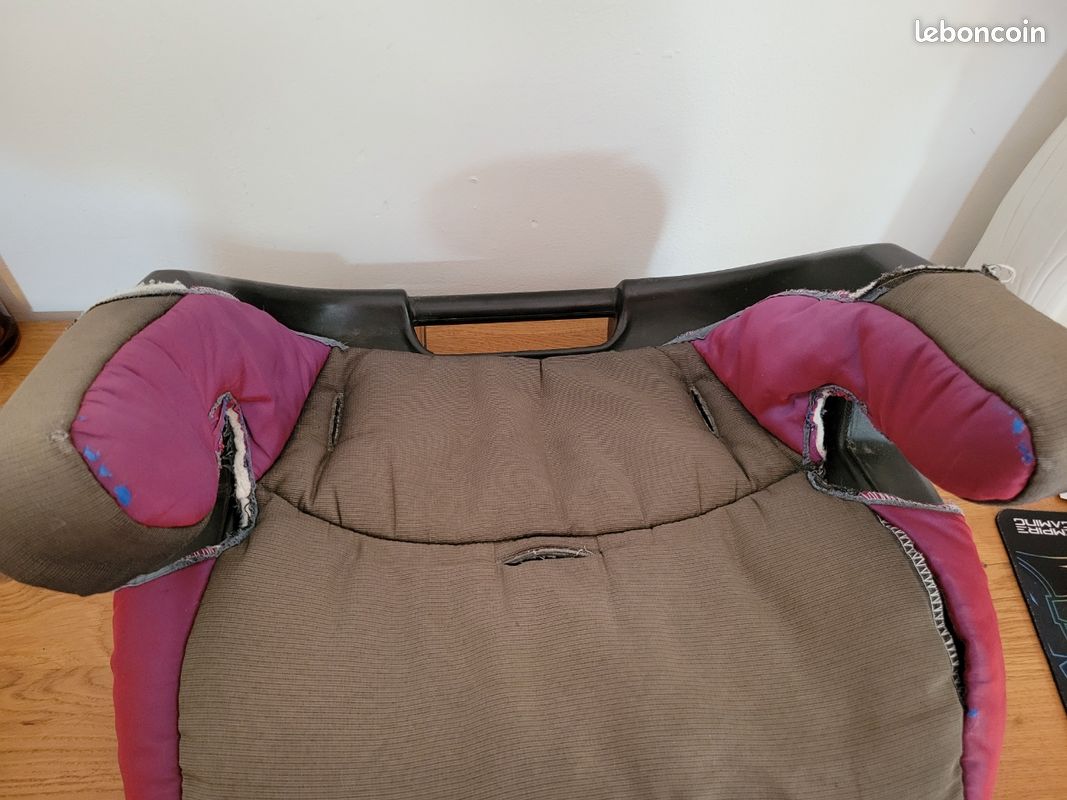 Rehausseur, siège auto enfant (image 7)