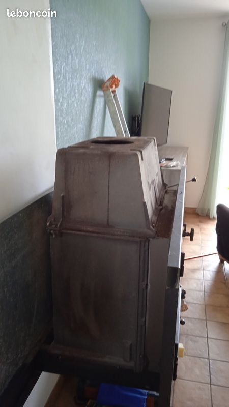INSERT dans une cheminée en kit supra (image 2)