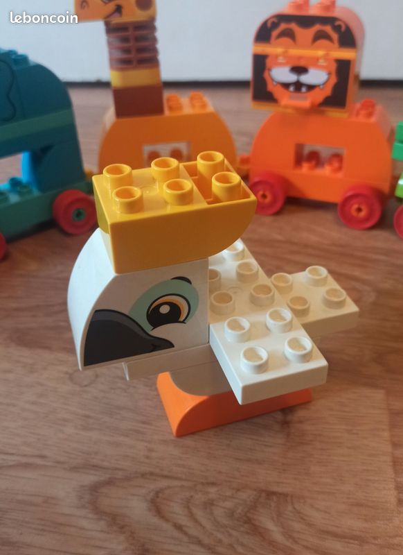 LEGO Duplo 10863 Mon Premier Train des Animaux Jeux Jouets
