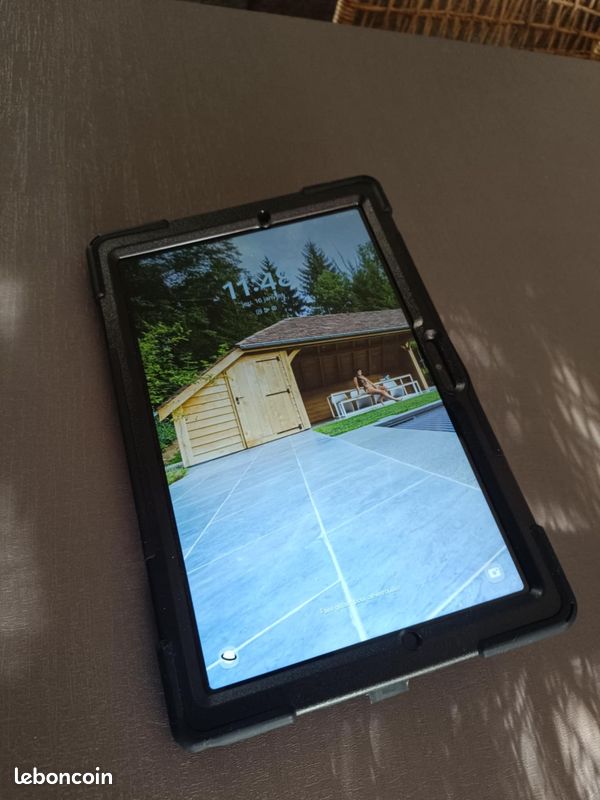 Tablette Samsung Galaxy Tab A8 10.5" 32 Go Wifi Gris (FR version) (image 1)
