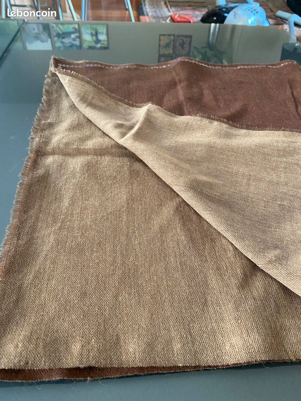 Écharpe - étole mélange coton et laine (image 3)