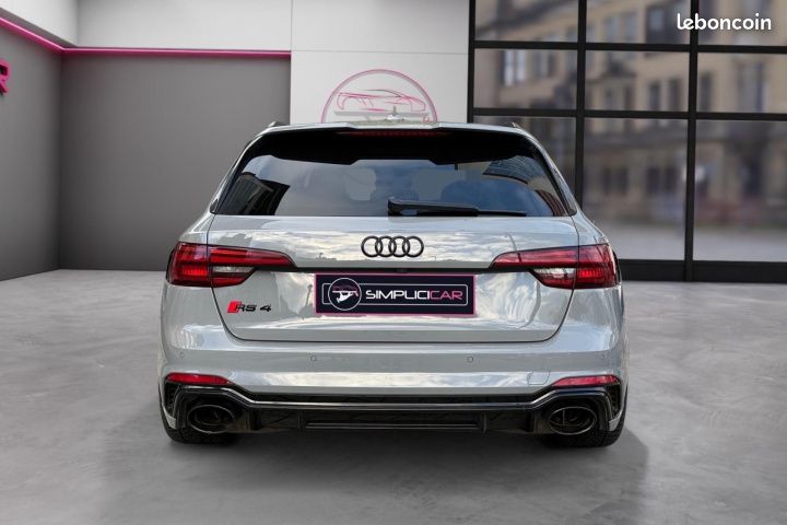 AUDI RS4 AVANT V6 2.9 TFSI 450 ch Tiptronic 8 PACK BLACK (image 12)
