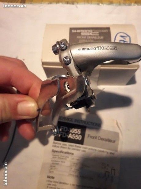 SHIMANO RX 100 FRONT DERAILLEUR - Dérailleur avant à braser