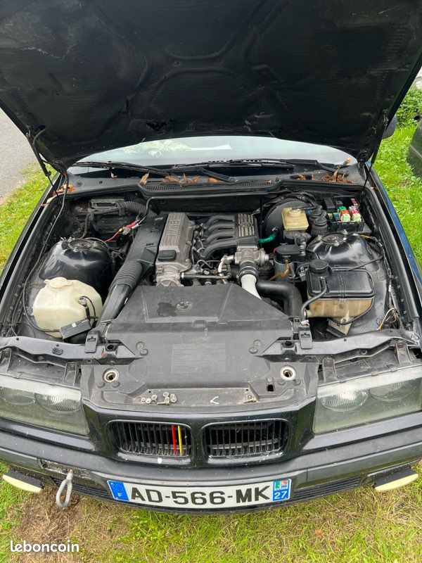 Toutes pièces bmw e36 compact 318TDS (image 3)