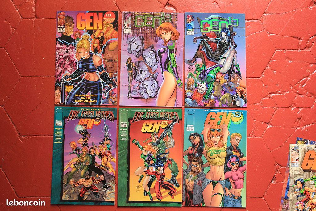 Gen13, dangergirl, crimson (image 3)
