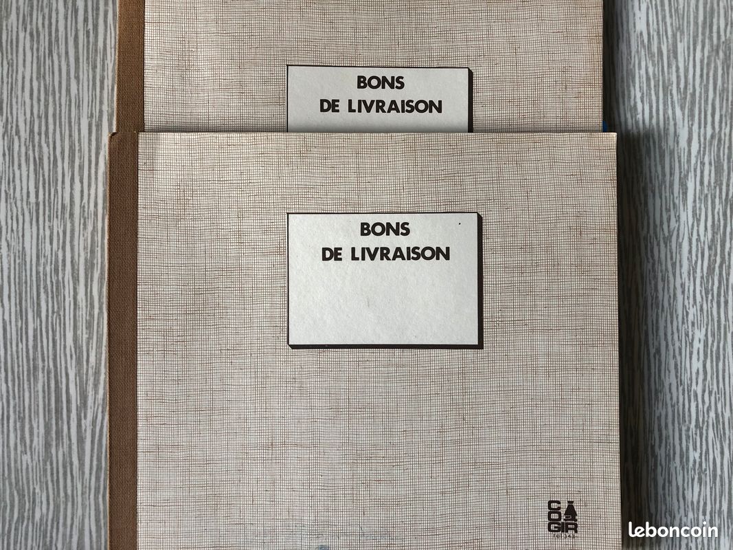 Vintage bon de livraison le lot 2 EUR (image 1)