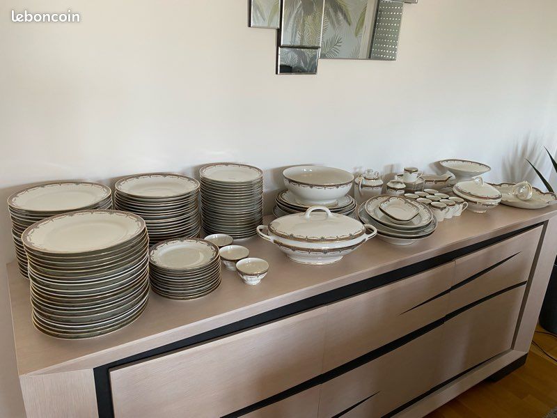 Service de table ancien (image 1)