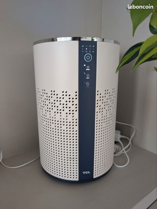 Purificateur D'air Breeva A1W – Neuf, Anti-allergènes, Compact Et Efficace