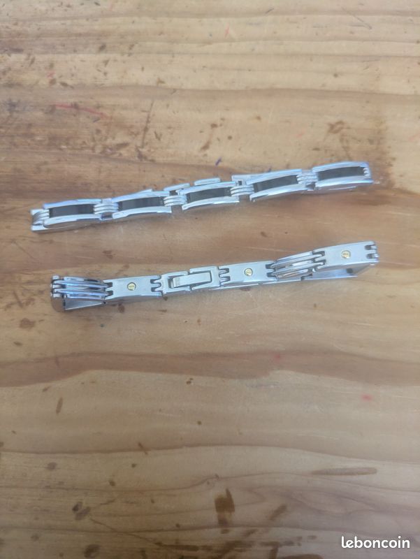 Lot de 2 bracelet metal (image 2)