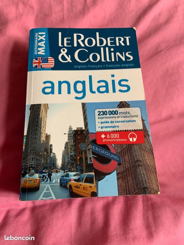 Le rober collins ANGLAIS (image 1)