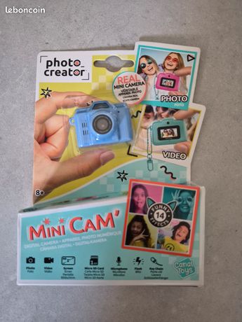 Photo Creator - Appareil Photo Numérique Mini Cam - Rose | Smyths Toys France Photo Creator - Appareil Photo Numérique Mini Cam - Rose | Smyths Toys France