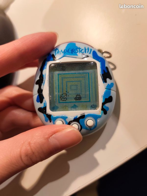 Tamagotchi Bandaï 2004 - Jeux vidéo
