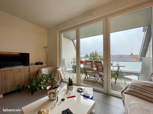 Appartement 2 pièces 42m2