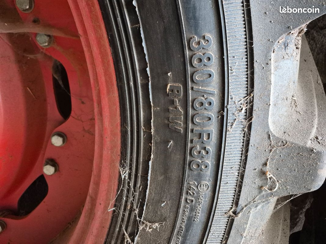 Roues complète 380.80 R38 (image 1)