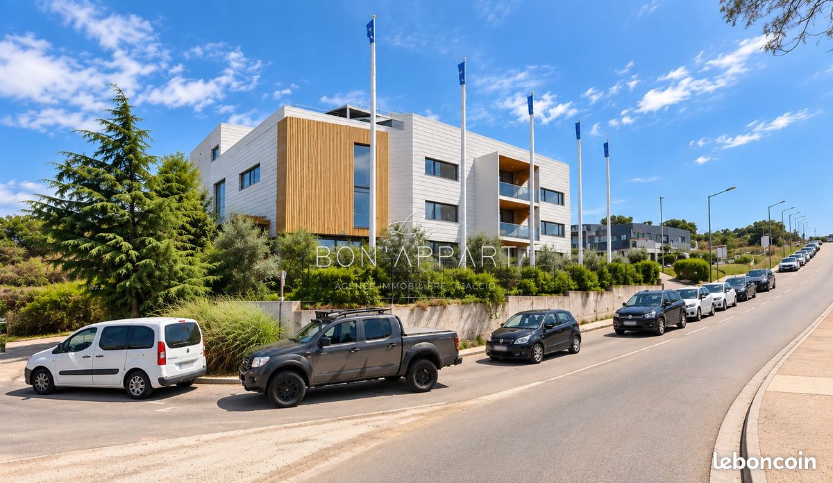 Terrain 2500 m² · à Ajaccio · 2 500 m² · 1 390 000 €