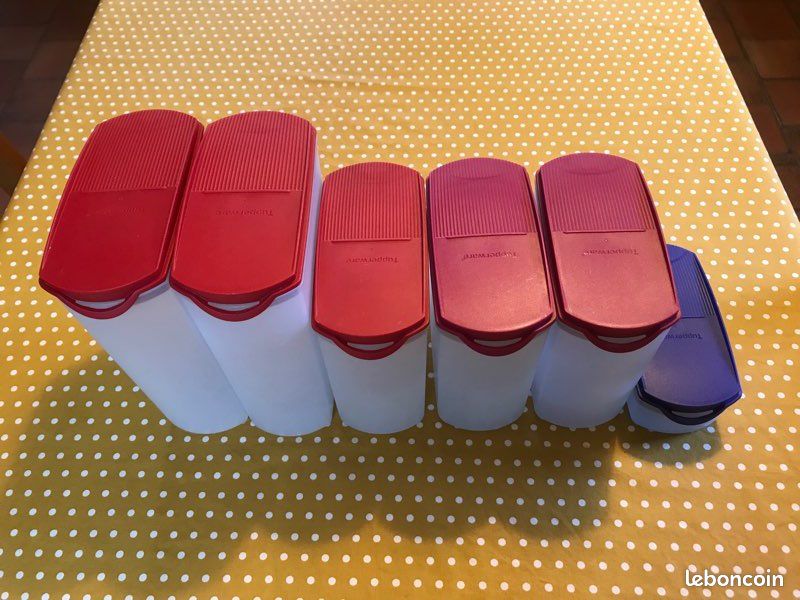 BOITE MODULAIRE RONDE a spaghetti tupperware EUR 20,00 - FR