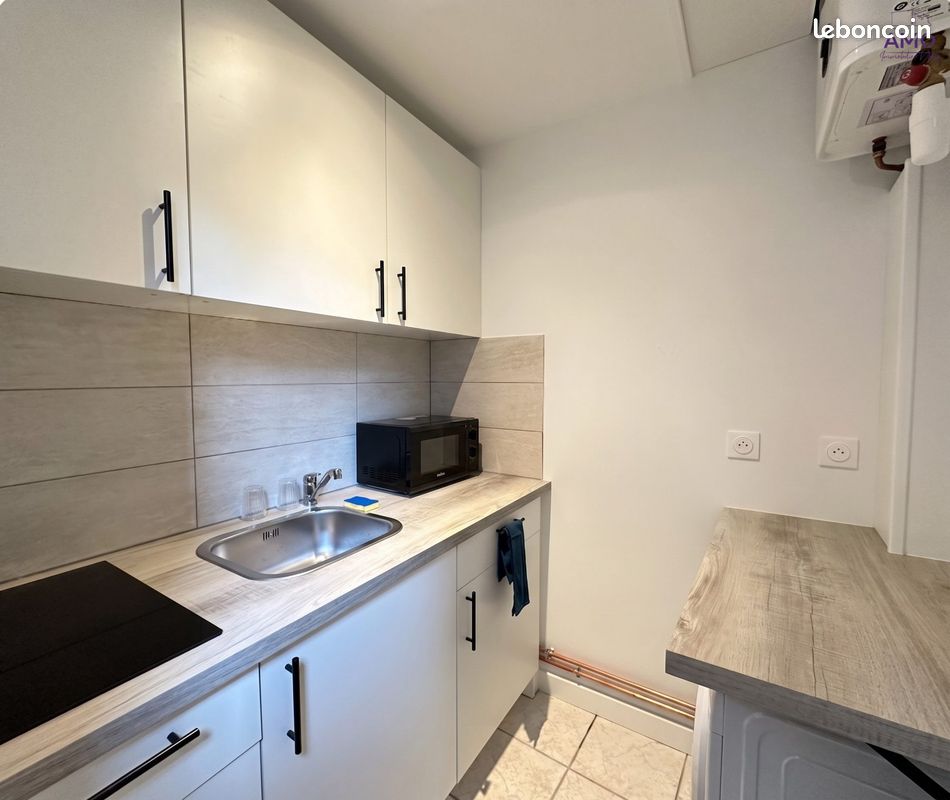 Appartement 2 pièces 25 m² · à Orléans · 25 m² · 464 €/mois