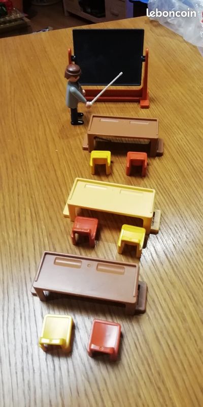 Playmobil salle de classe lot 4 (image 1)