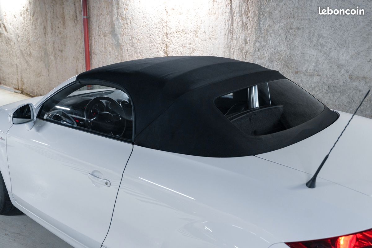 Audi TT (8J) Roadster S-Line V6 - Entièrement d'origine, Carnet d'entretiens suivi, 4ème main - Disponible Egalement en Financement (image 7)