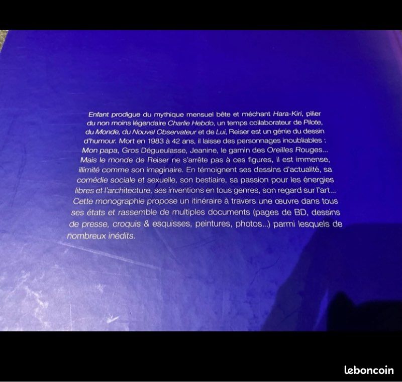 Livre Reiser Glenat en bon état (image 4)