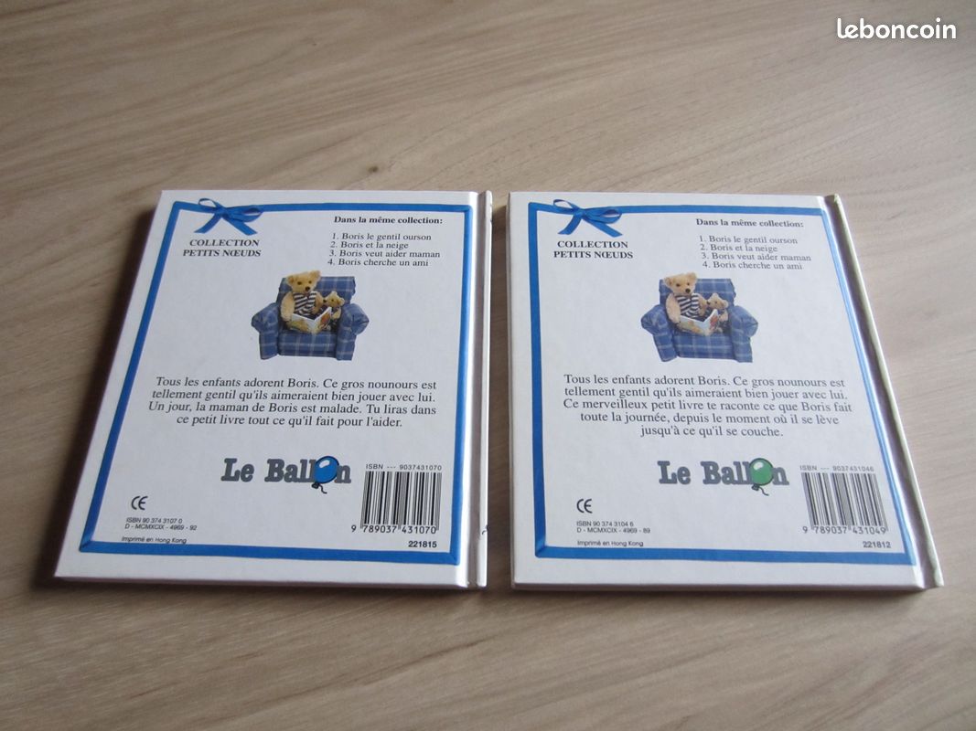 Livre de Boris (Lot de 2) (image 2)