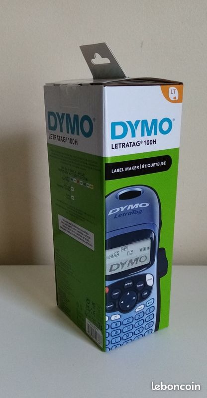 Étiqueteuse DYMO LetraTag,Neuve AS, Vendue dans son emballage non ouvert (image 2)
