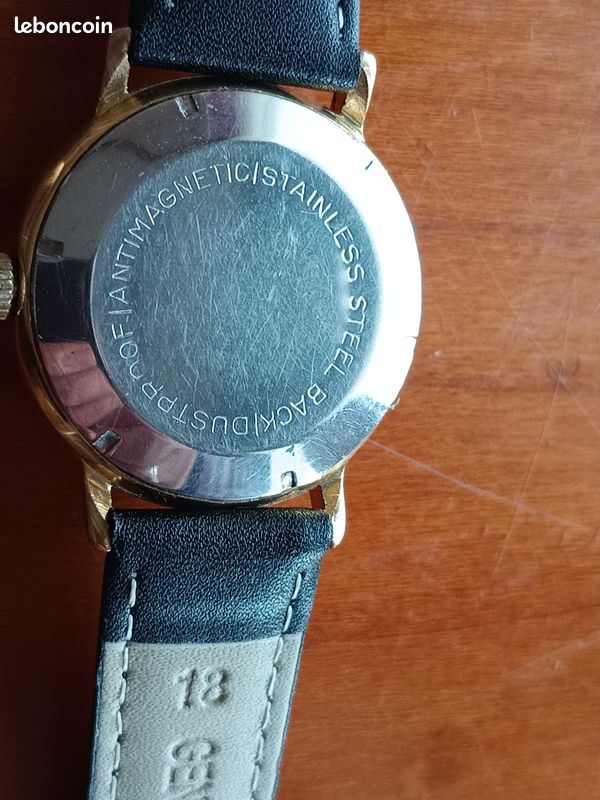 ANCIENNE MONTRE JAZ Vintage Stainless, Plusieurs Montre Vintage Dans Ma Boutique EUR 15,00 - FR
