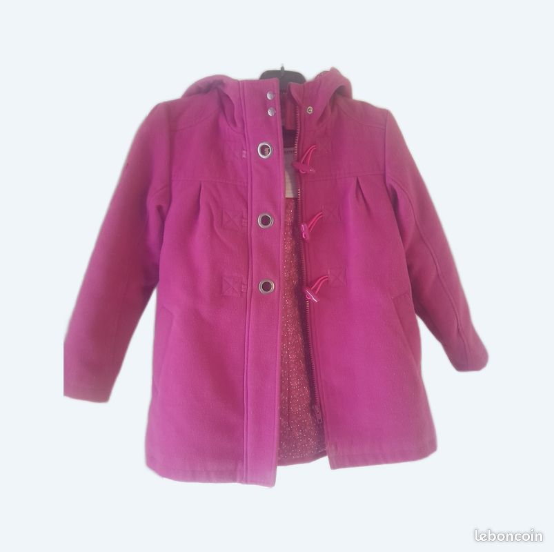 Manteau à capuche fille ans Orchestra Vêtements