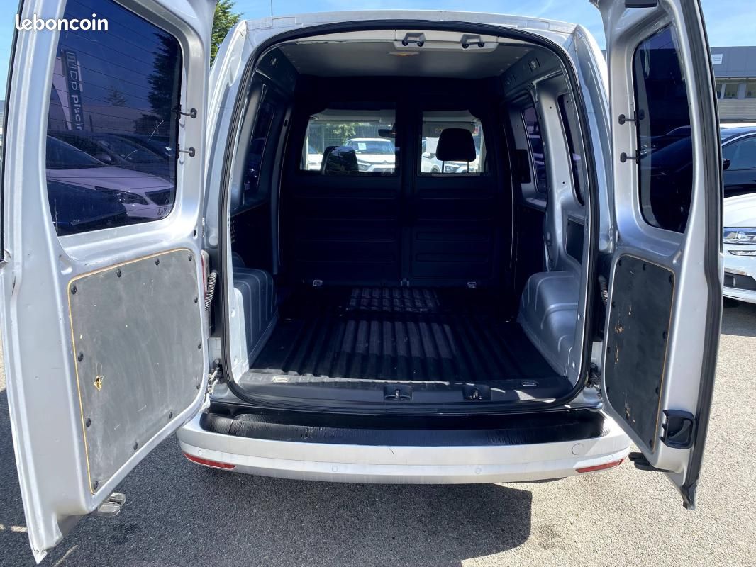Volkswagen Caddy IV 2.0 TDI 102ch Confortline DSG6 (image 5)