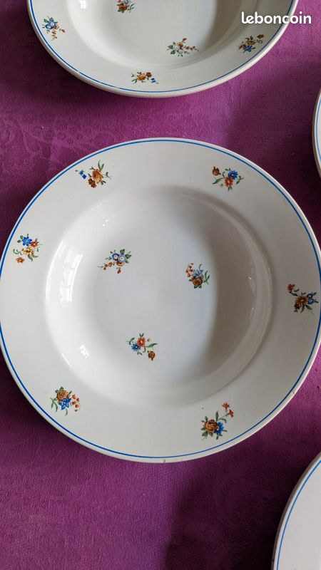 Assiettes vintage (image 2)