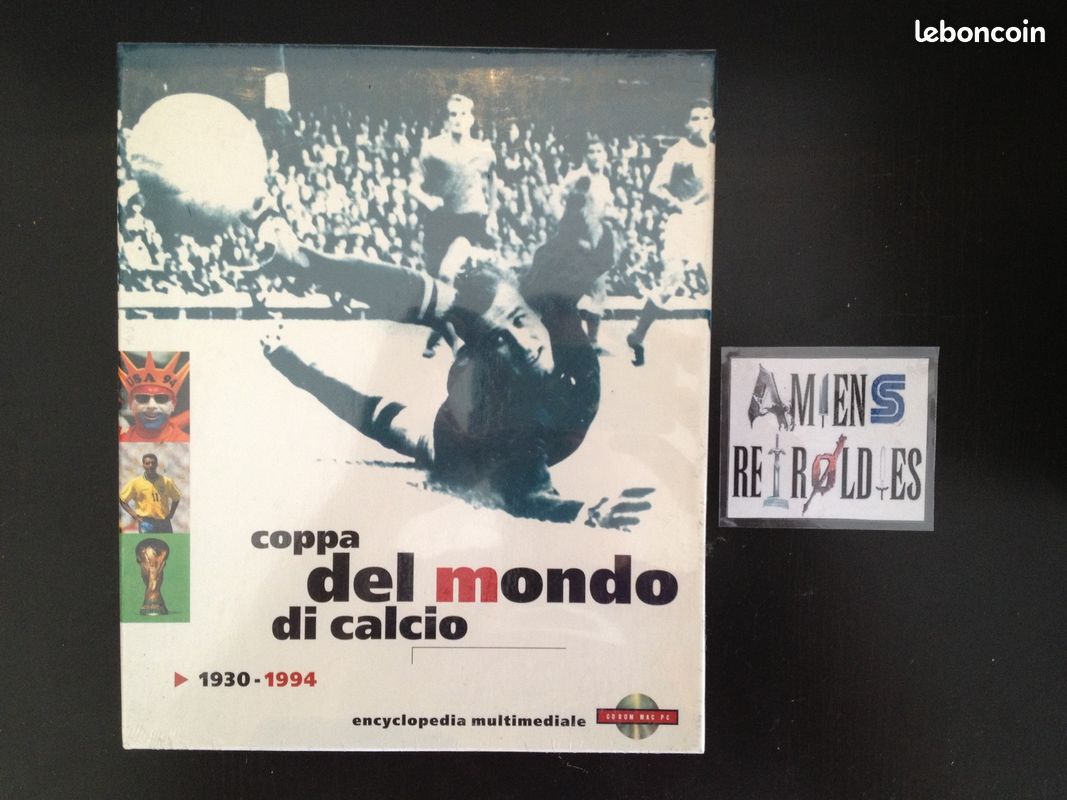 Encyclopédie Multimédia Coppa Del Mondo Di Calcio 1930-1994 Pour PC/MAC - Version Italienne