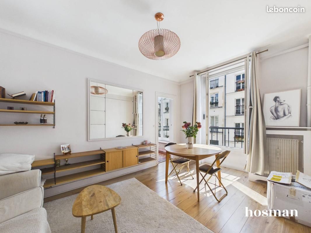 Appartement 2 pièces 38 m² · à Paris · 38 m² · 590 000 €
